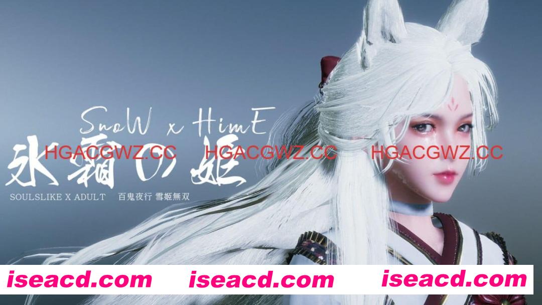 【3D/ACT/中文/动态】冰霜之姬官方中文版【电脑/990M】Snow x Hime