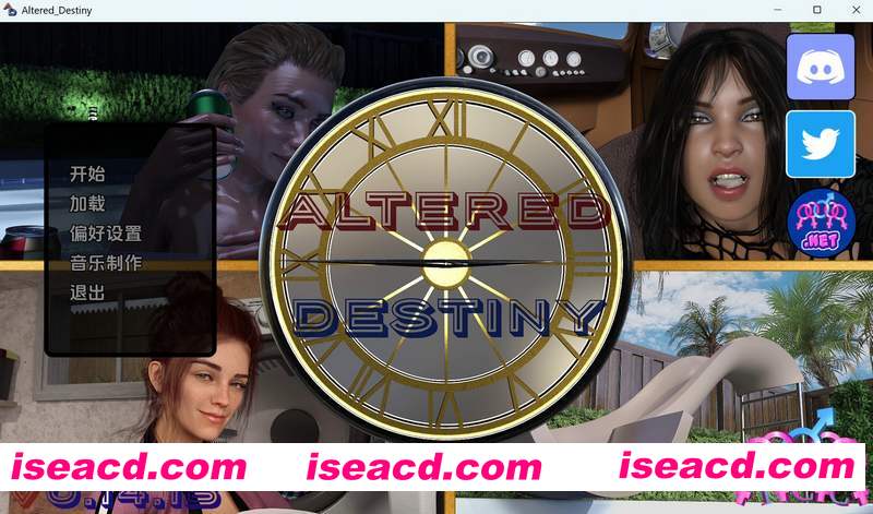 [PC+安卓][改变命运 Altered Destiny v0.14.1b 精翻汉化版][更新/欧美SLG/动态/双端/11.5GB][百度网盘]