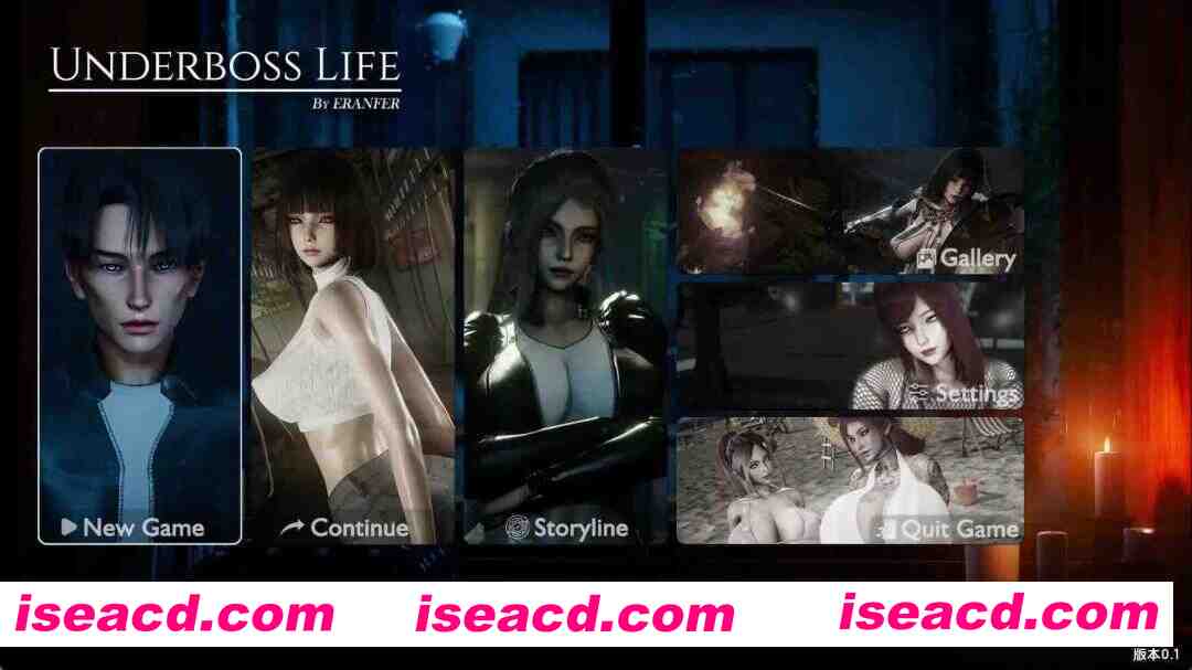 【亚洲SLG/汉化/动态】副手人生v0.1 AI版【PC+安卓/1.03G/更新】Underboss Life [v0.1]