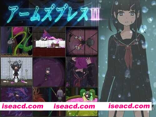 【日系ACT像素/生肉/全动态/PC】武器祝福2 武装腕带2 ArmsBless 2 アームズブレス2 Ver1.0 无中文 【4.83G】