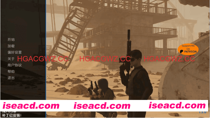 【欧美SLG/汉化/动态】灰烬之下v1.3.0 AI版【PC+安卓/9.3【欧美SLG/汉化/动态】