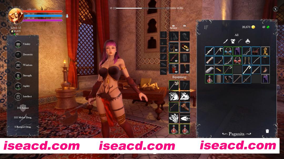 [ARPG/中文/3D换装] 妾/Concubine Build.20360752 官方中文版 [6G/新作]