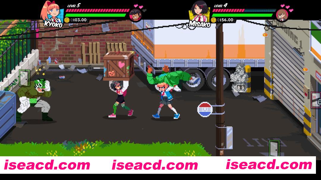 [横版ACT/中文/像素风] 热血少女物语/River City Girls Build.20562117 官方中文版 [4.4G/新作]