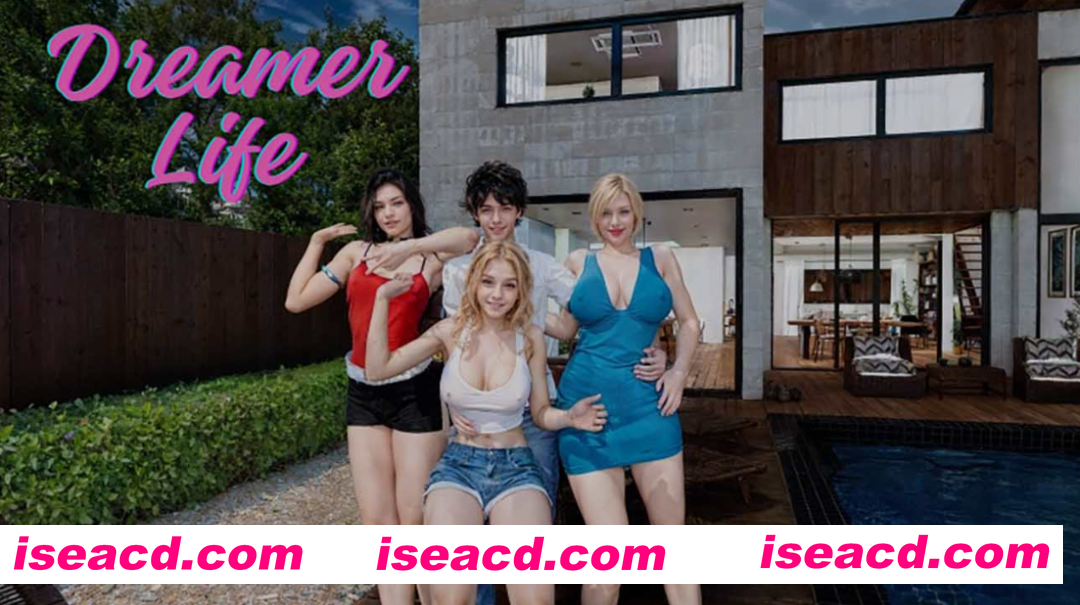 [SLG/AI汉化/PC+安卓] [仿真人画风] 梦想家生活 Ver0.9 AI汉化步兵版 [9.8G/更新]