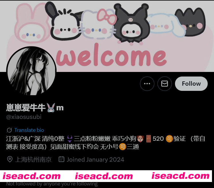 [视频/合集/步兵] 推特福利姬：崽崽爱牛牛(xiaosusubi) 汉服LO娘金主流出合集 [900M]