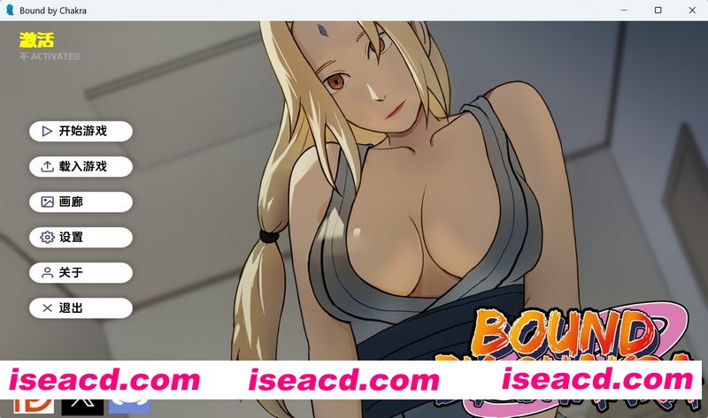 [PC+安卓][火影忍者：被查克拉束缚 Naruto:Bound by Chakra v0.15 精翻汉化版+激活码/画廊][更新/同人SLG/1.26GB]