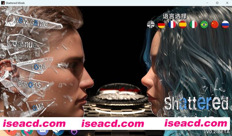 [PC+安卓][破碎的心灵 Shattered Minds v0.21 官方中文汉化版/赞助版][更新/欧美SLG/动态/双端/5.83GB]