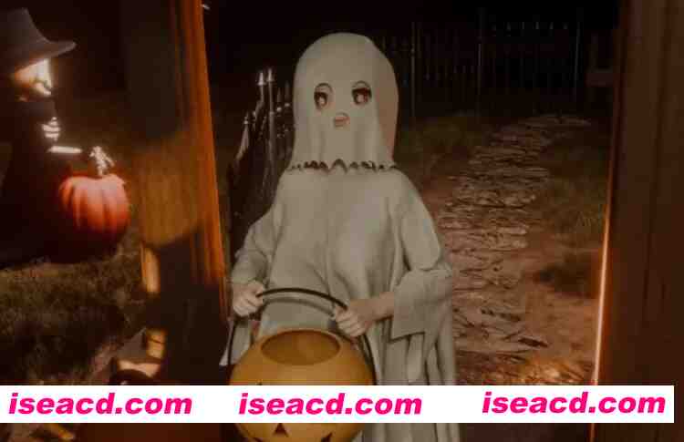 [3D动画/步兵] Sodeno19作品： 胡桃扮万圣女鬼榨汁报复 中文4K步兵版 [1G/新作/全CV]