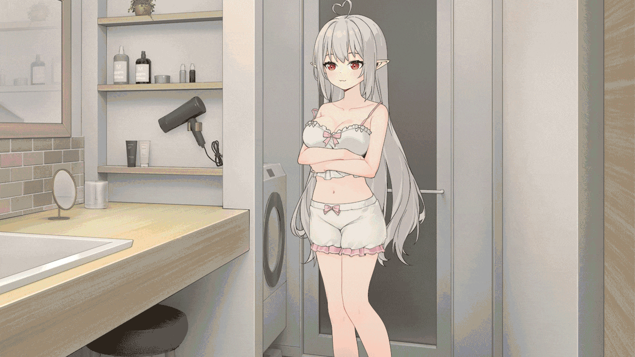 [互动SLG/中文/全动态] 和存在感薄弱妹妹一起的简单生活 存在感薄い妹との簡単生活 ver0.85B 官方中文版[2G/更新]