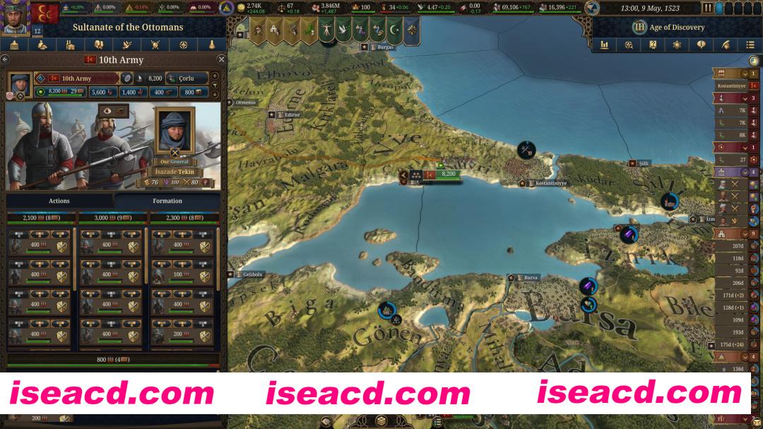 [大作SLG/中文] 欧陆风云5/Europa Universalis V v1.0.0 官方中文版 [17G/新作]