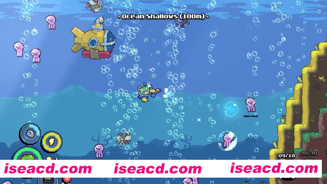 [ACT/中文/2D] 龟龟潜海记/Shelldiver v1.0.1 官方中文版 [300M/新作]