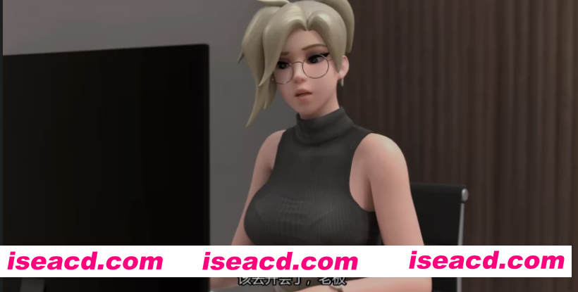 [3D动画/步兵] rwt4184作品：25.11.05新作 秘书天使的日常工作  中文字幕 [1V] [200M/CV]