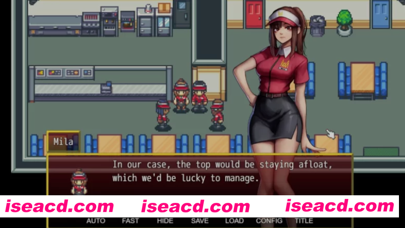 [RPG/AI汉化/2d步兵] 快餐女友 fast food Girlfriend AI汉化步兵版 [800M/新作]