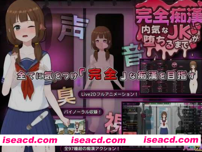 [互动SLG/中文/全动态]完全痴汉 内向女高中生堕落全过程 Ver1.0 官方中文版 [3.8G/新作/全CV]