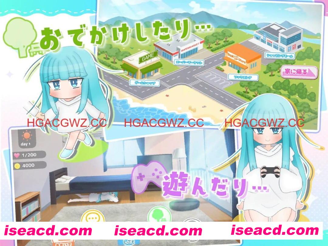 【SLG/AI汉化/MTool】嘴馋的傲慢天使酱。【电脑/1.8G】