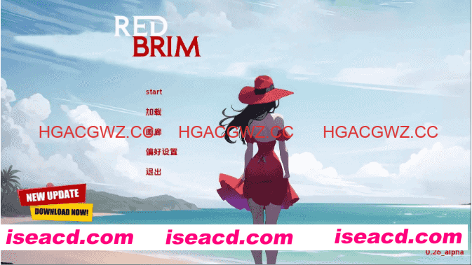 【欧美SLG/汉化/动态】红色边框v0.26 AI版【PC+安卓/1.13G/更新】Red Brim [v0.26]