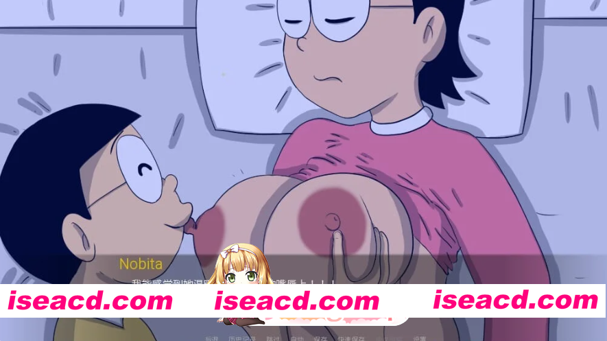 PC+安卓[毁童年同人SLG动态步兵]盯档猫~哆啦A梦~梦世界重置DickmonX Remake~V1.2b内嵌汉化[1G]