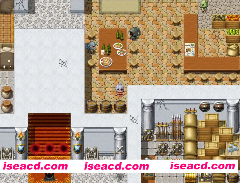 [PC-RPG] [探索RPG/堕落/淫魔] 红莲的龙骑士与堕淫的城堡 紅蓮の竜騎士と堕淫の城 V1.02 AI汉化版 [1.80G][BD]