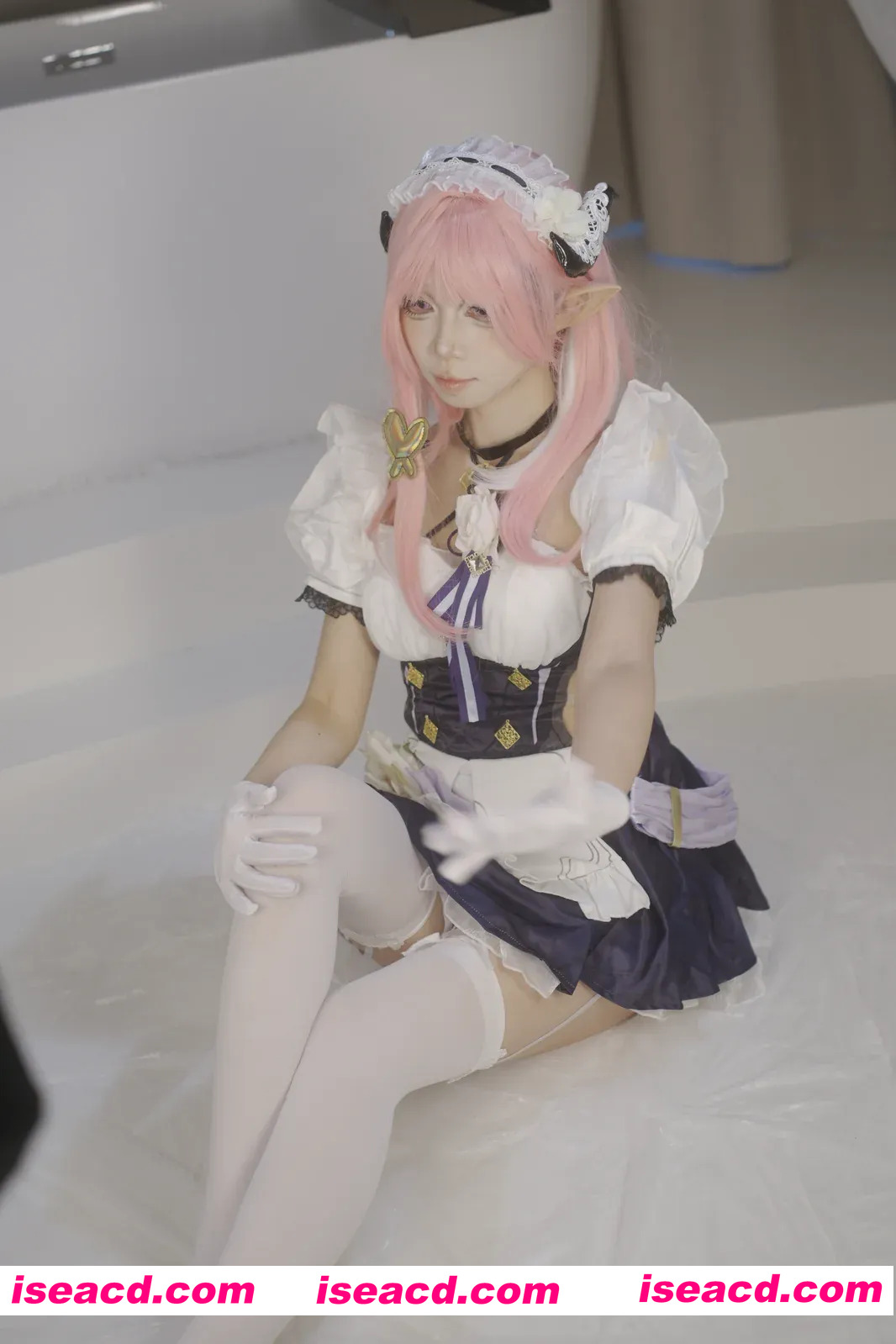 『套图』Elysia – F小绵羊[126P 2.48GB]