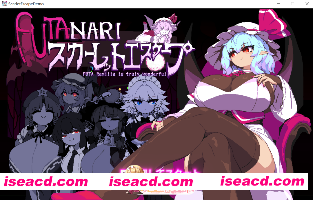 [超精品新作ACT/全动态/官中]绯红逃亡 スカーレットエスケープ Demo 官方中文版[FM/百度/3.4G]