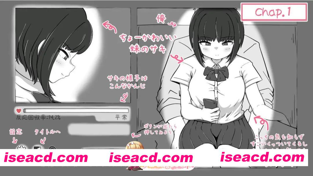 [SLG]  [迅雷云/FM]我妹亲密模拟器/妹なかよしシミュレーション/官中 pc [303m]