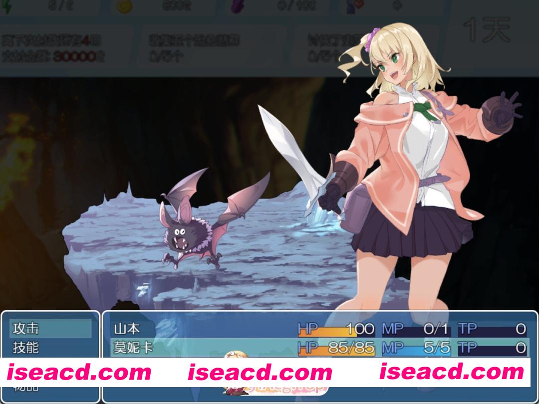 [百度/迅雷/爆款/肉鸽迷宫RPG调教养成动态]地下城与少女 ダンジョンウィズガール官方中文+全CG存档[1.3G]