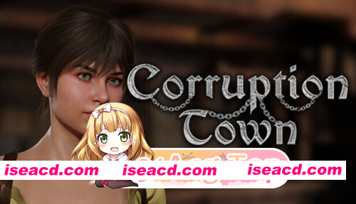 [PC-SLG] 更新[欧美SLG/动态] 堕落之城 Corruption Town v0.10.6 官中步兵版+自带全画廊解锁 [6.30G][BD]