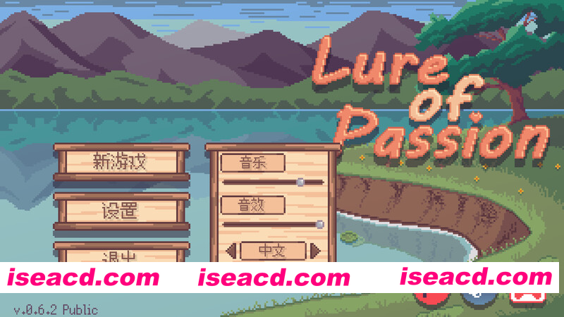 [PC-SLG] 新作[探索SLG/奇幻] 激情的诱惑 Lure Of Passion v1.0.1 官中步兵版+自带全回想 [310M][BD]