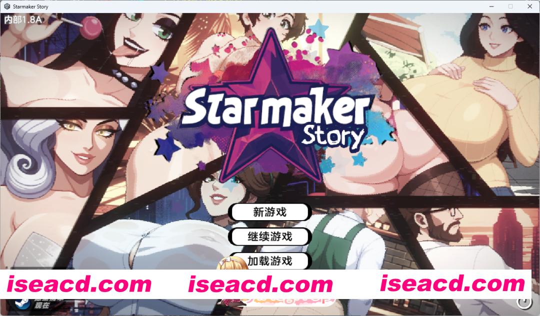 [欧美像素SLG/动态] 造星物语V1.8A 全汉化版 [新汉化] [FM/1.3G/百度]