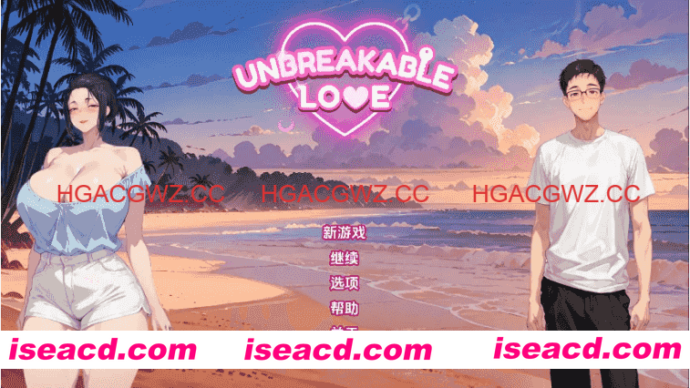 【欧美SLG/汉化/动态】不破的爱v0.2 AI版【PC+安卓/593M/更新】