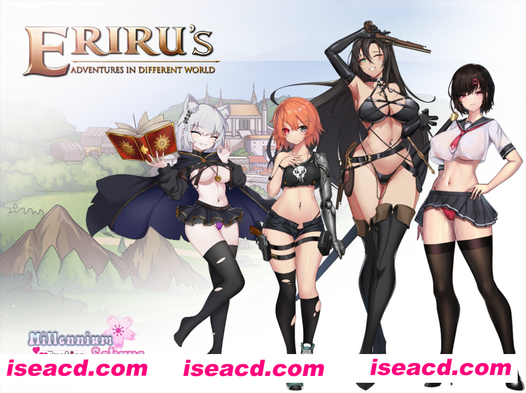 【日系RPG/官中/步兵/PC+安卓joi】艾莉露在异世界的冒险之不死之冠 エリルの異世界冒険 ～不死の王冠～ 第2版 官方中文步兵版【1.53G】