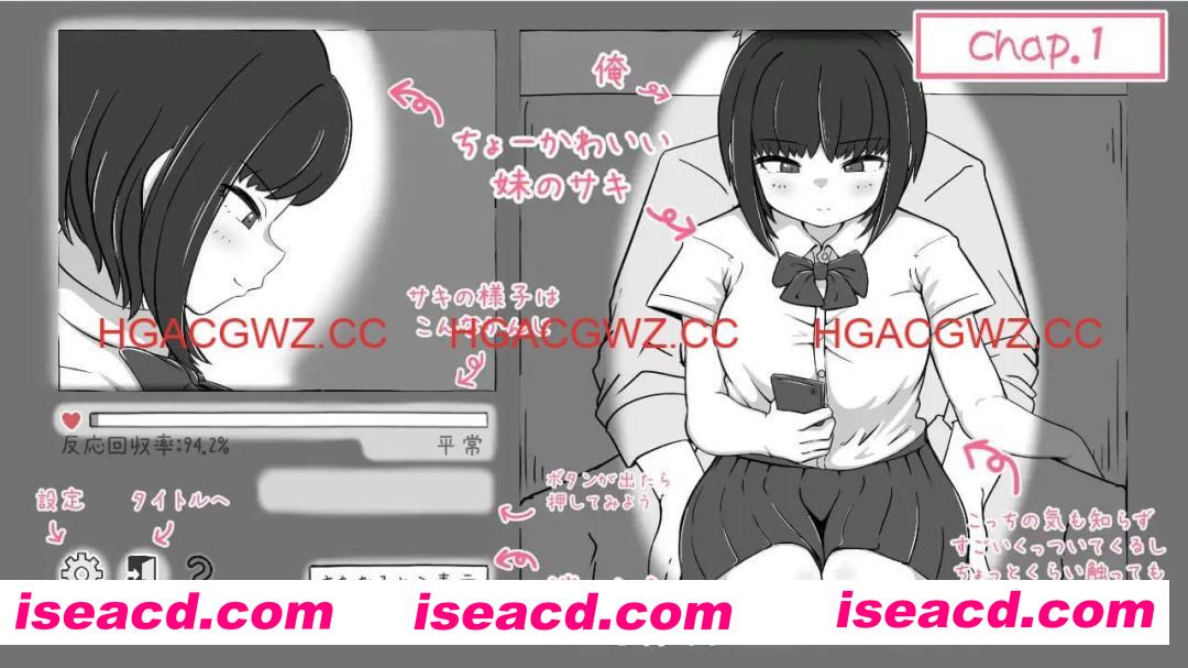 【SLG/机翻中文】我妹亲密模拟器v1.0.1.2【电脑/305M】