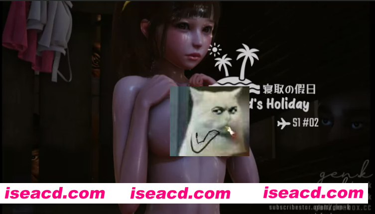 [3D动画/步兵/中文] GEN.K 25年12月15 NTR 剧情 寝取的假日 S1#02 [500M/CV]