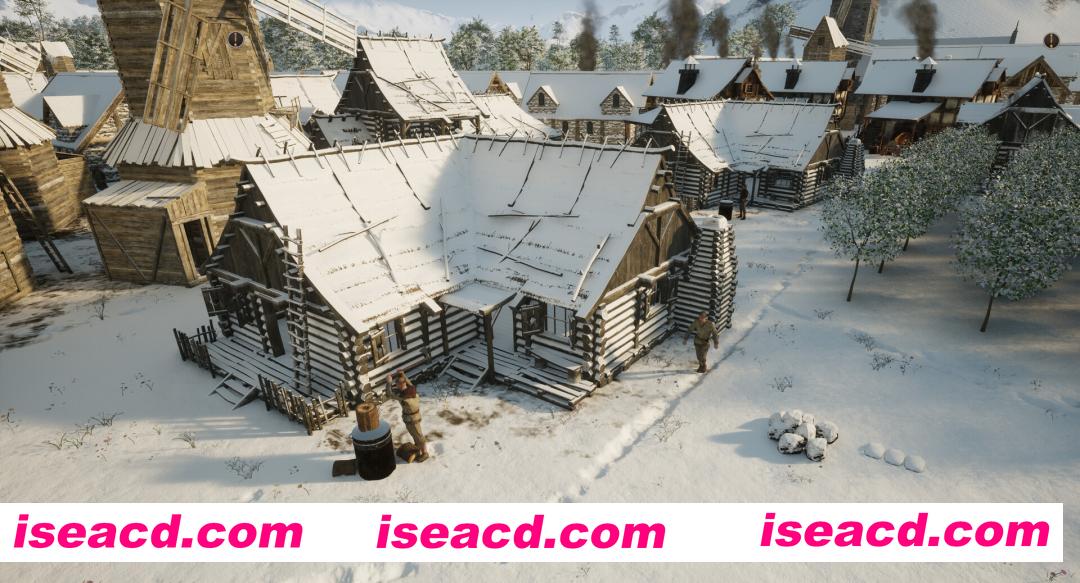 [模拟建造SLG/中文/3D] 巴斯蒂德/Bastide Build.21360241 官方中文版 [4.2G/更新]