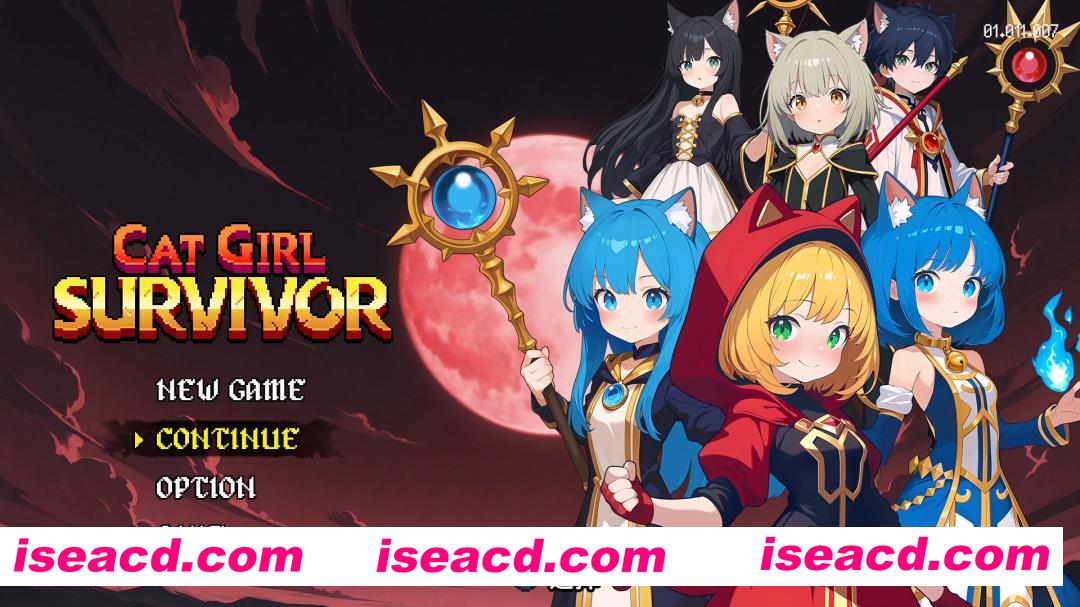 [ACT/中文/2D] 猫娘幸存者/Cat Girl Survivor Build.21256170 官方中文版 [600M/新作]