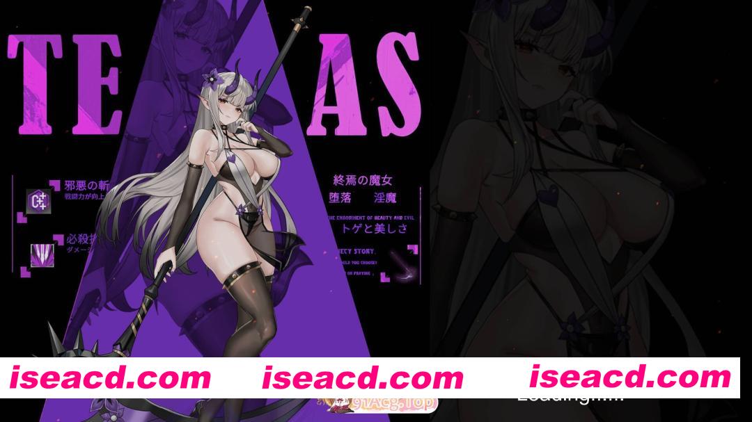 [日系ACT/官中/全动态/PC]终焉之魔女 終焉の魔女 v0.1.1 官方中文版[639M]