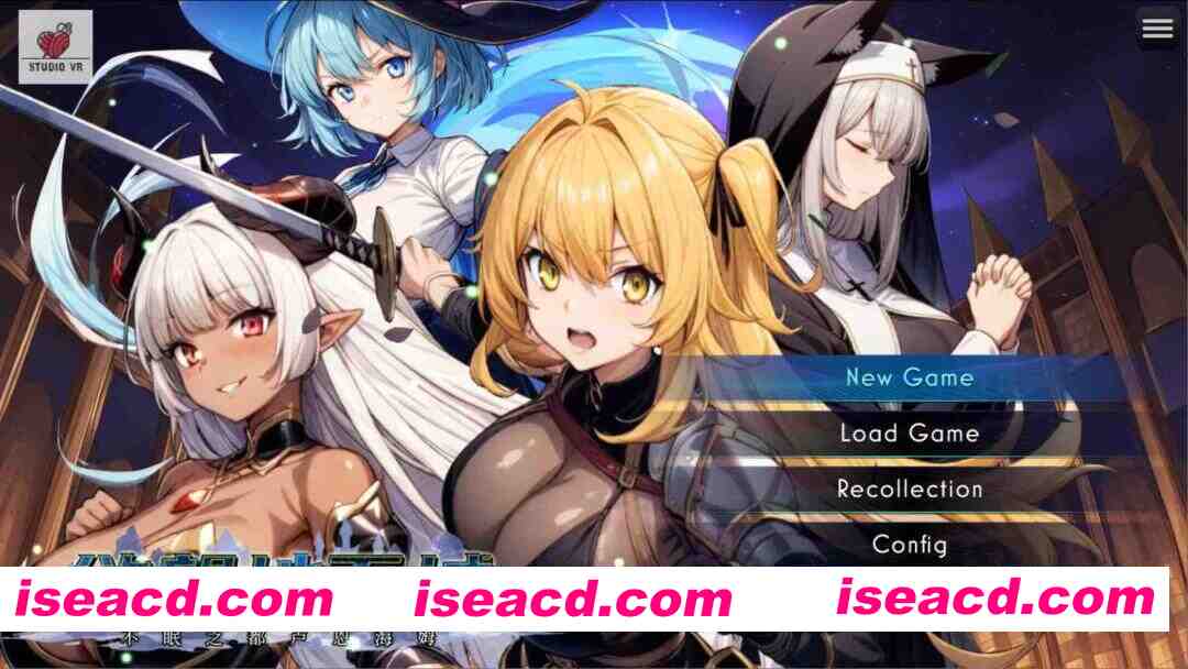 【日系RPG/官中/战斗X/PC+安卓joi】渔网地下城：不眠之都卢恩海姆 魔道士的地牢与不眠之都~ ダンジョンディザイア 眠らない街ルーンヘイム Ver1.2.2 官方中文版【1.53G】