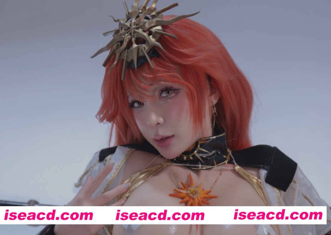 [COSPLAY/带视频] [Umeko J]-鸣潮奥古斯塔 [104p 13v] [1.7G]