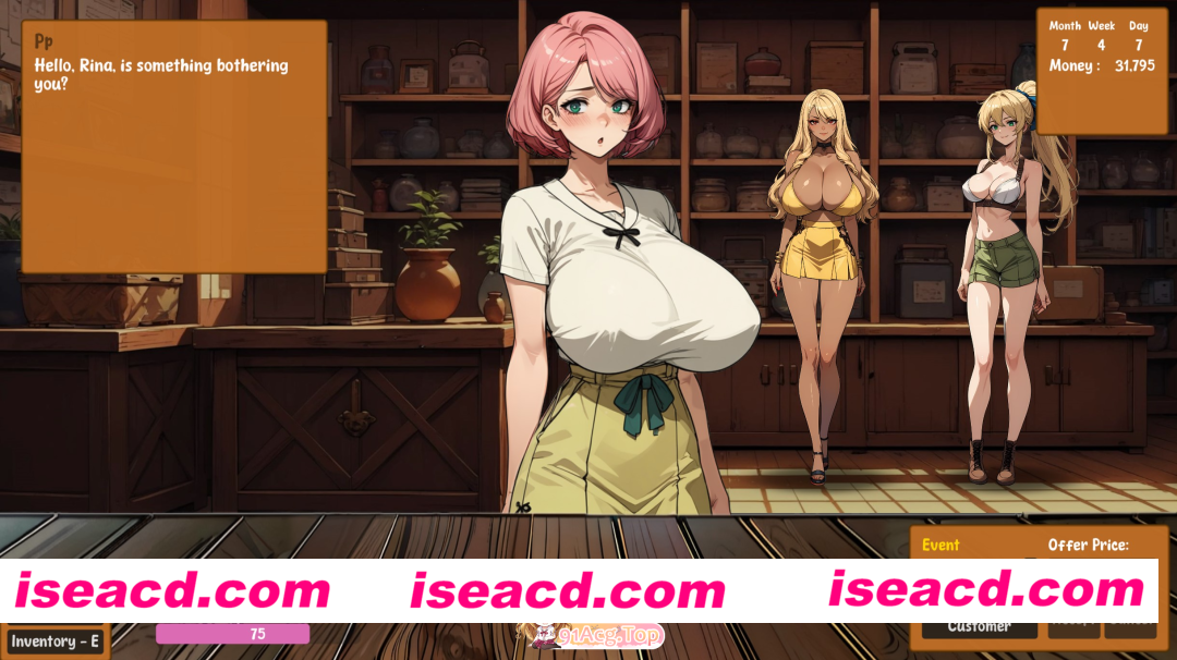 [PC-SLG] 更新[亚洲风SLG/动态] 筹码迷情 Pawn Pleasure v0.5.9 官中步兵版 [700M] [BD]