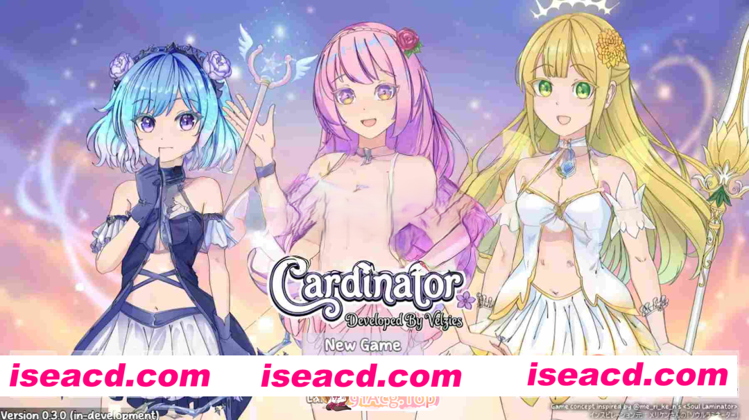 [PC-RPG] 新作[日式RPG/魔法] 魔法三叉·掌控者 Magi Trias Cardinator v0.3.0 机翻版 [870M] [BD]
