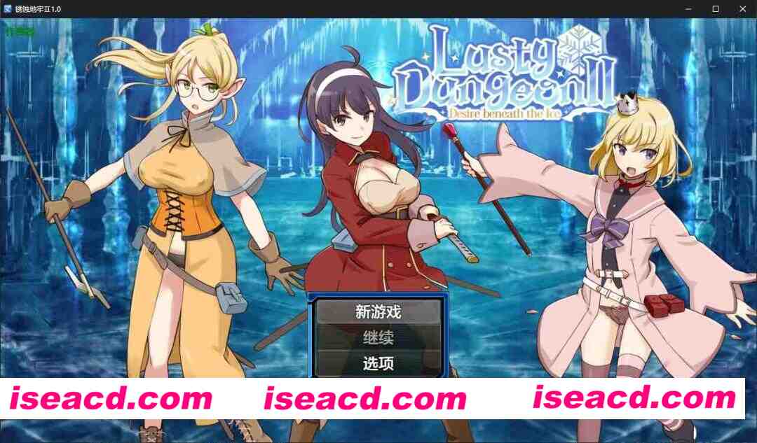 【日系RPG/AI汉化/2D】锈蚀地牢Ⅱ1.0 AI汉化版【PC+安卓/1.3G/新作】