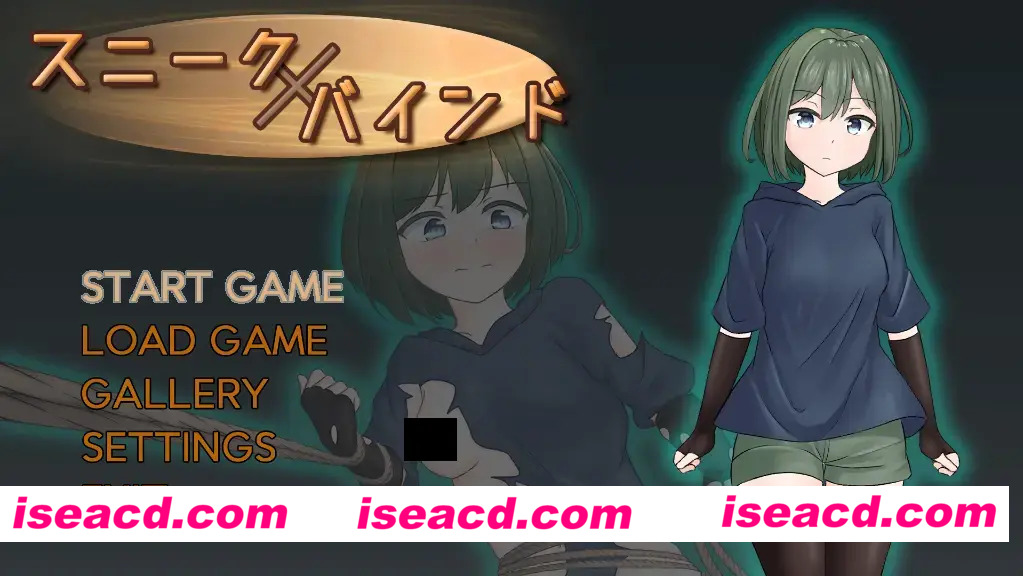 [日系RPG/官中/战斗H/PC]潜行束缚 スニークバインド 官方中文版[606M]