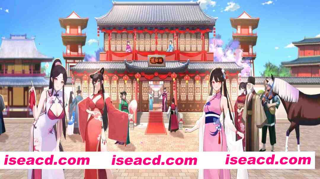 【SLG/AI汉化/步兵】怡红院 V1.0.2p【PC/461M】