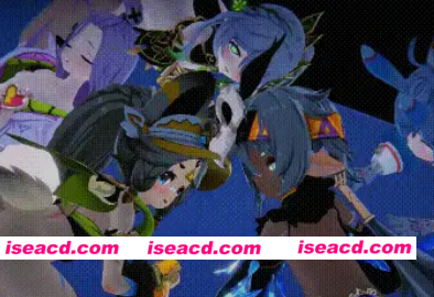 [MMD/步兵] 蘑菇交涉大使帽 3月11崩原铁鸣绝 二游小矮子乱O大银趴 [1v] [200M/]