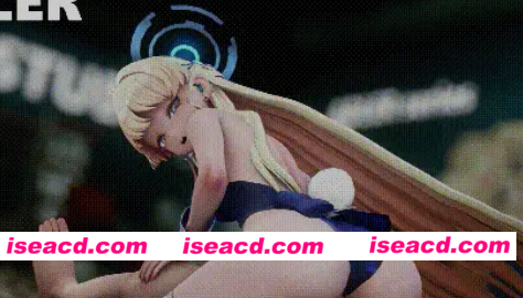 [MMD/步兵] ADLER 3月11蔚蓝档案 兔女郎飞鸟马时 有CV [1v] [200M/CV]