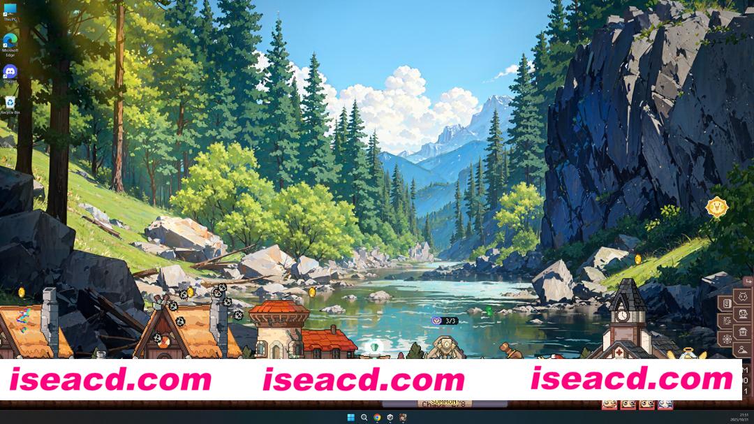 [休闲SLG/中文/2D] 摸鱼小镇/Loafing Town Build.21612443 官方中文版 [300M/新作]