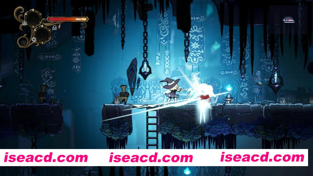 [横版ACT/中文/2D]不寐之境:女巫与魔咒/Never Grave: The Witch and The Curse Build.22206925 官方中文版 [1.9G/新作]