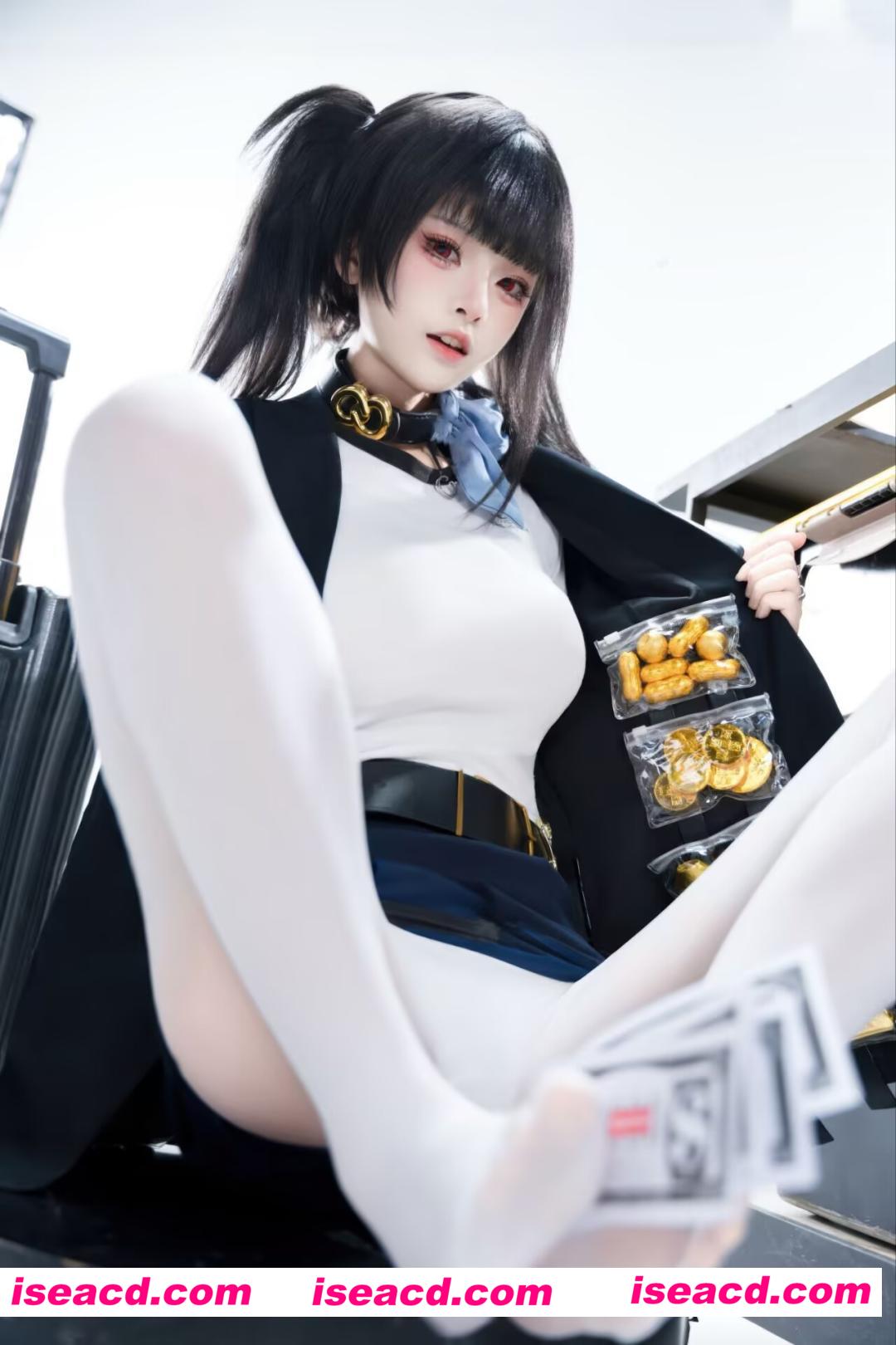 [COSPLAY] 九柒喵 – Nikee胜利女神 索拉 [24P] [200M]