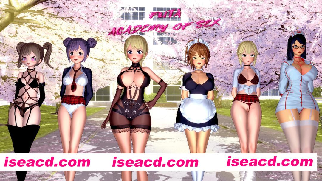 【日系SLG/汉化/后宫/PC+安卓】富塔sese学院 Futa Academy of Sex v1.4 AI汉化版【2.50G】