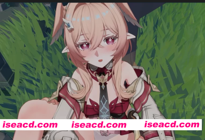 [MMD/步兵]  Yuluer 4月26原神 莉奈娅 繁星知爱意 有CV [1v] [100M/CV]